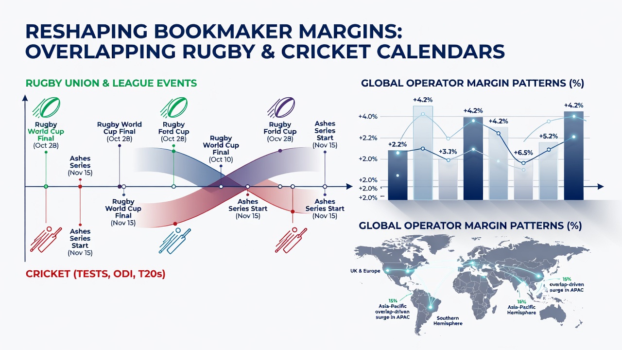 Rugby and cricket fixtures calendar showing July overlaps