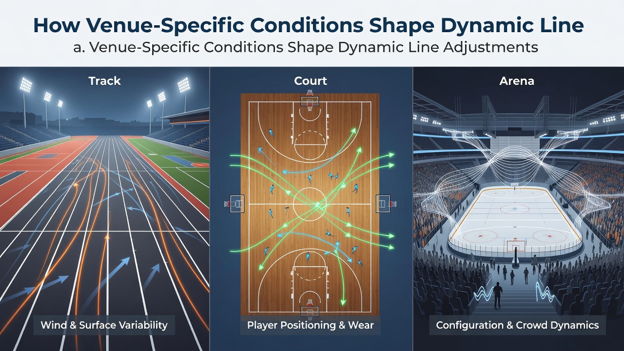 Arena conditions affecting live basketball betting lines at leading platforms