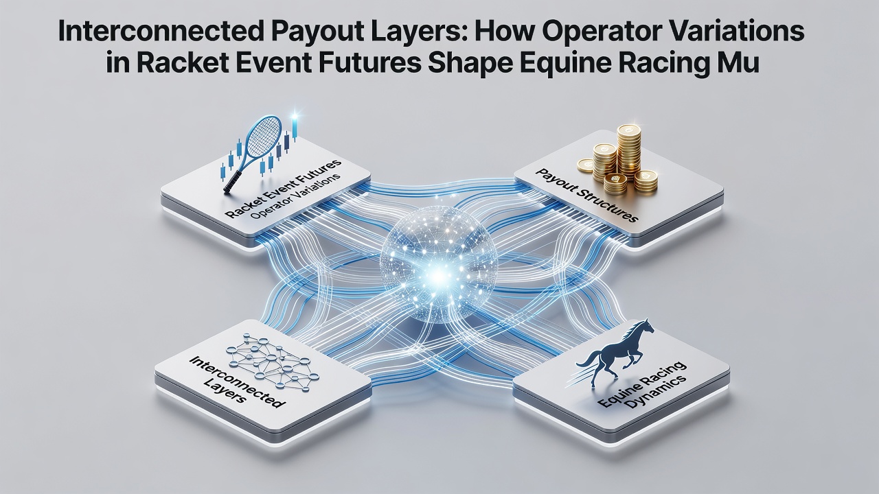 Flowchart showing how promotional credits move from tennis futures into horse racing multi-leg structures at different operators