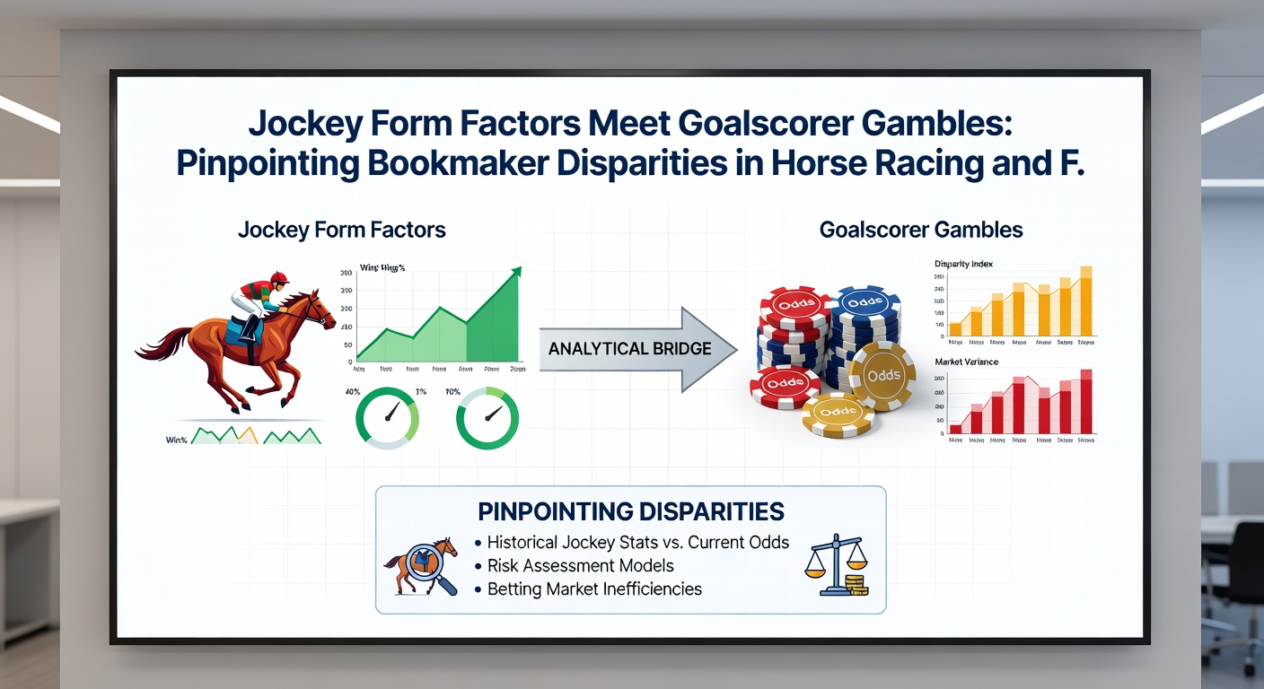 Graphs comparing bookmaker odds for a top goalscorer and a jockey's horse, with lines diverging across platforms