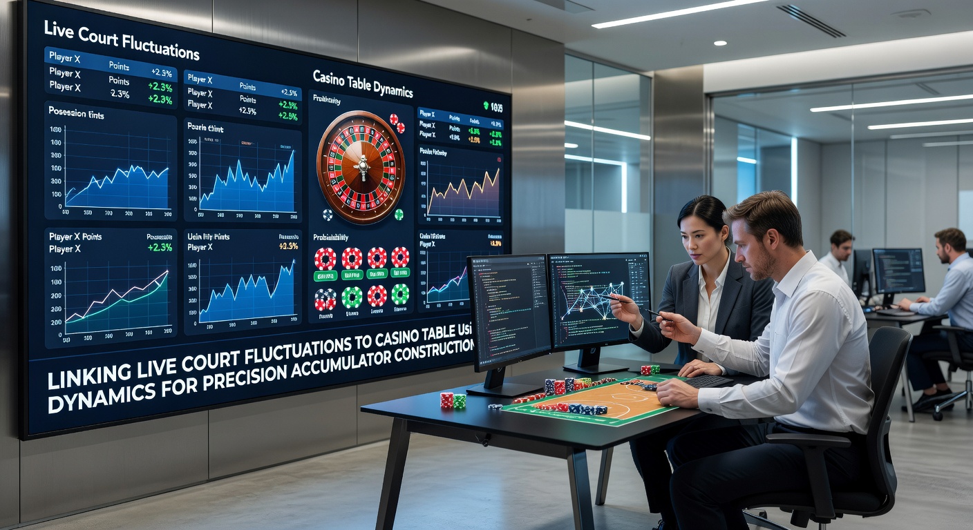 Detailed view of accumulator builder interface displaying linked tennis odds and casino table selections with active promotional balance