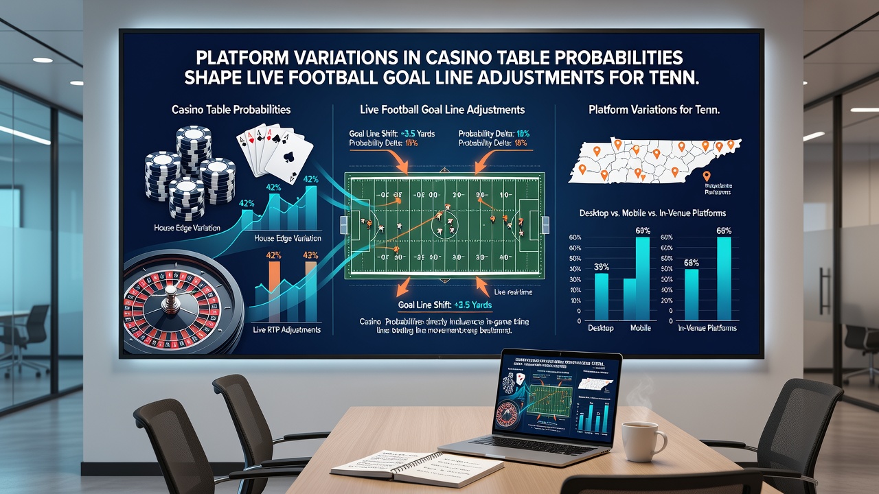 Live betting dashboard showing football goal line changes integrated with tennis accumulator options