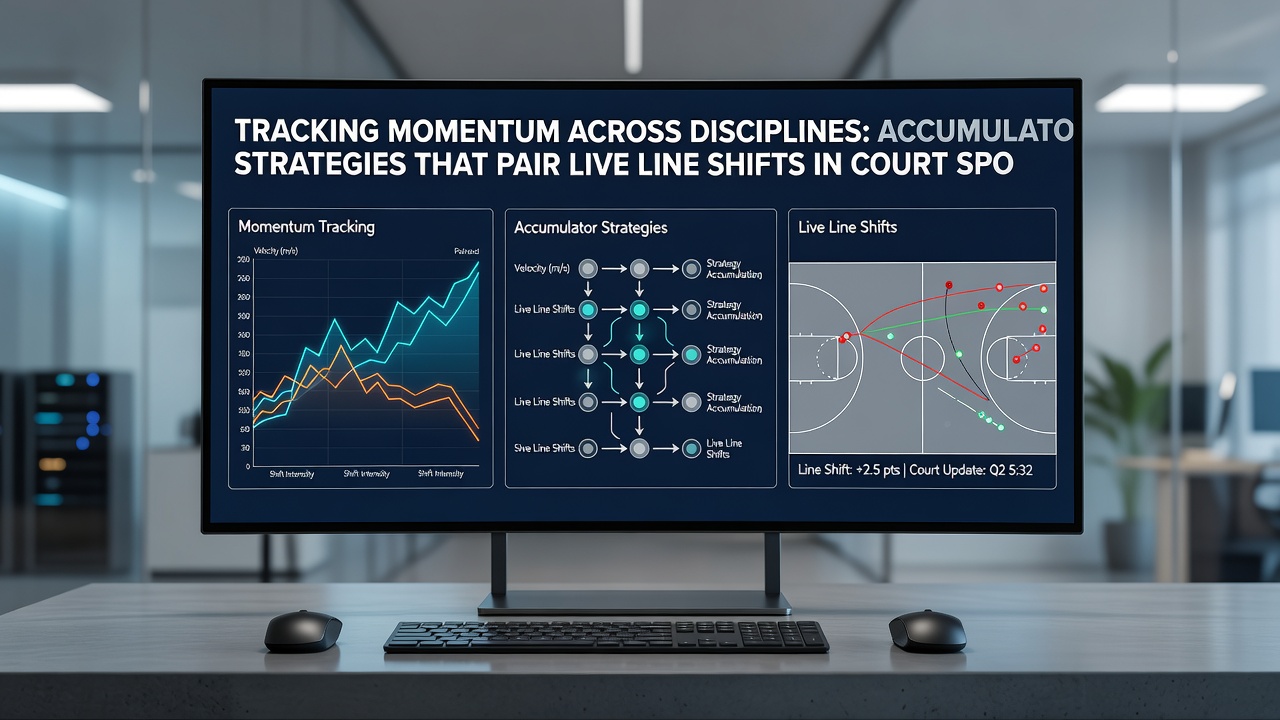 Diagram showing how bonus credits support cross-discipline accumulator bets between live court sports and racetrack place markets